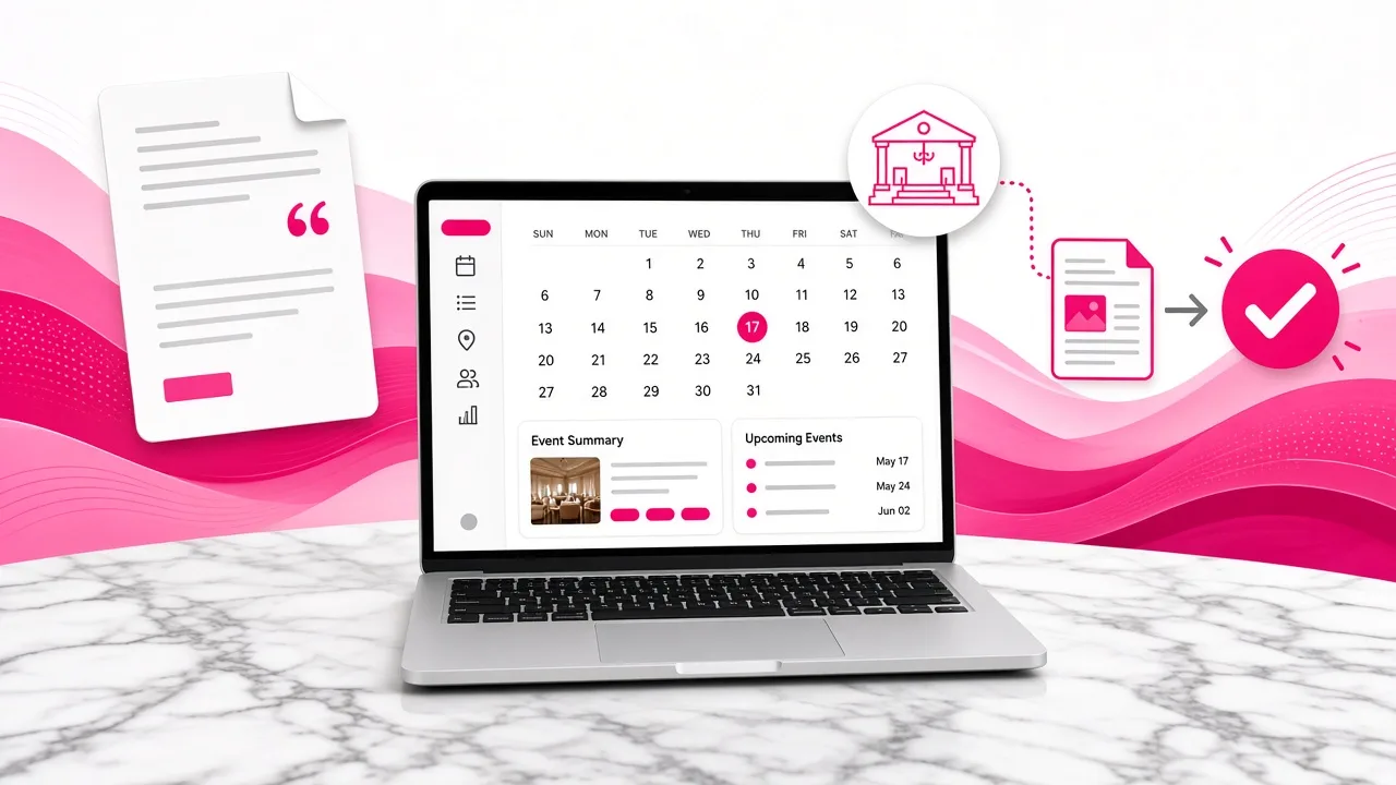 Asan Events Launch: Banquet Hall Booking Without Double-Booked Shaadis