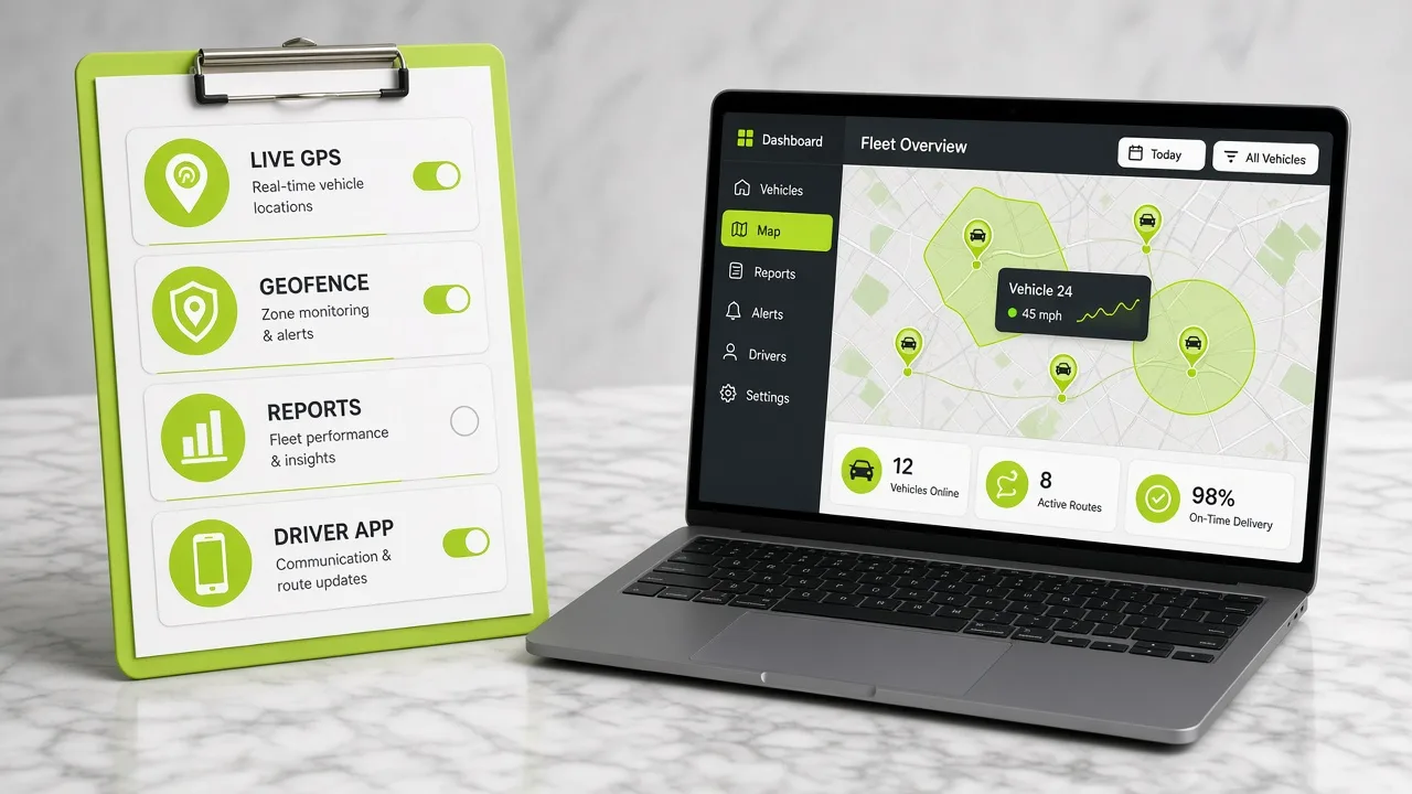 Best GPS Tracking Software in Pakistan: Fleet, Geofence & Dealer Checklist