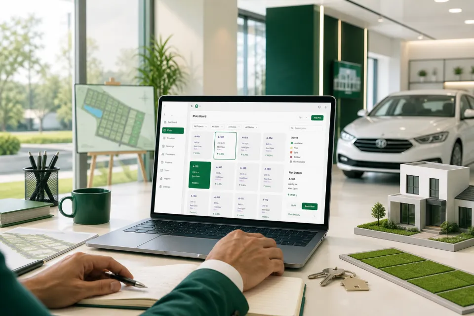 AsanEstate software product preview
