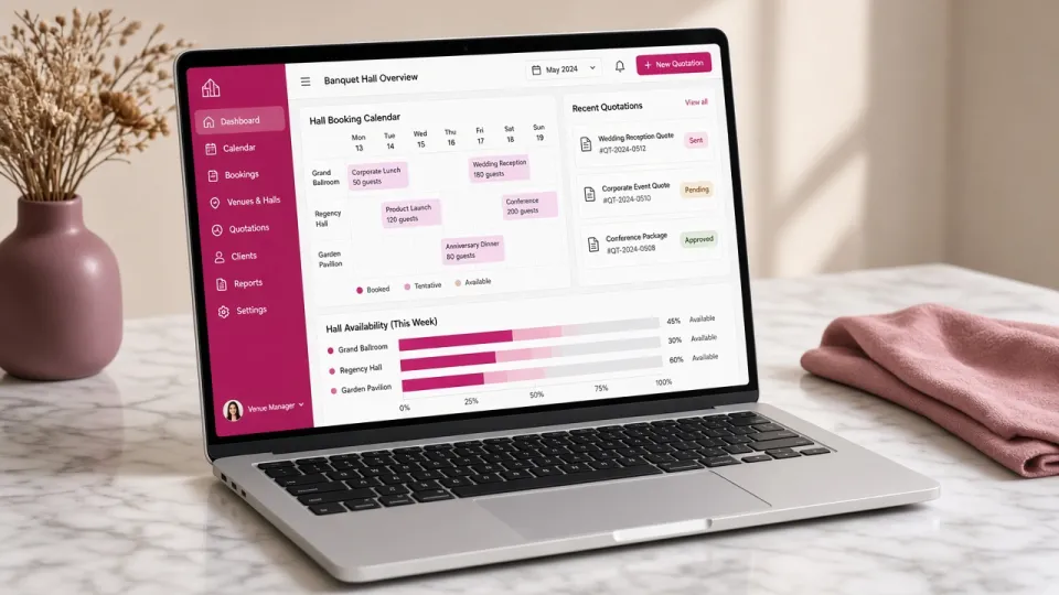 Venue Management Software Buyer Guide: Calendar, Bookings & Payments