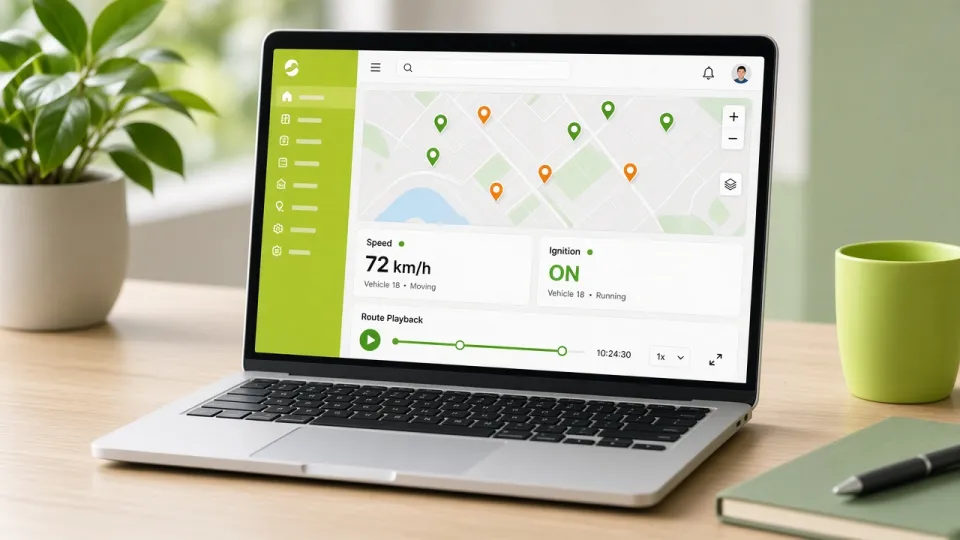 GPS Fleet Tracking Software Buyer Guide: Live Map, Geofence & Reports