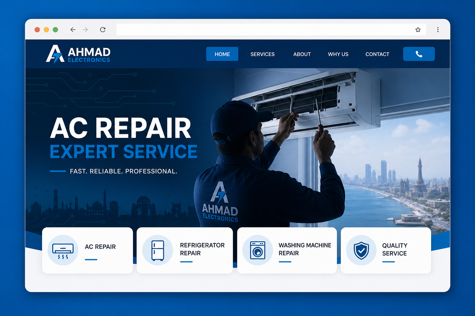 Ahmad Electronics