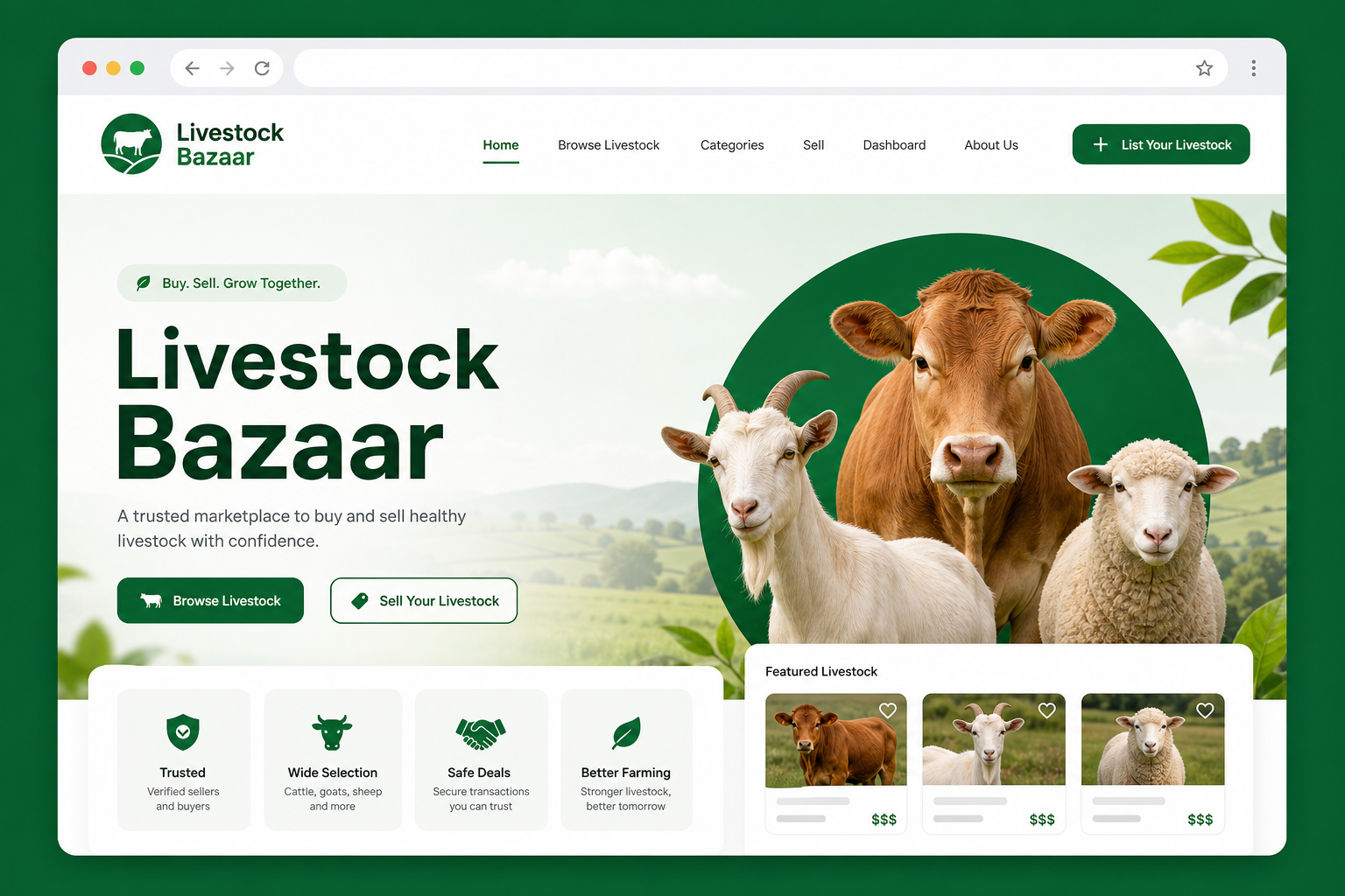 Livestock Bazaar