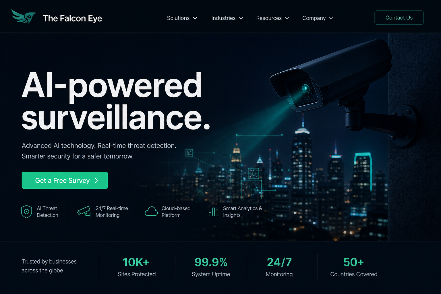 The Falcon Eye